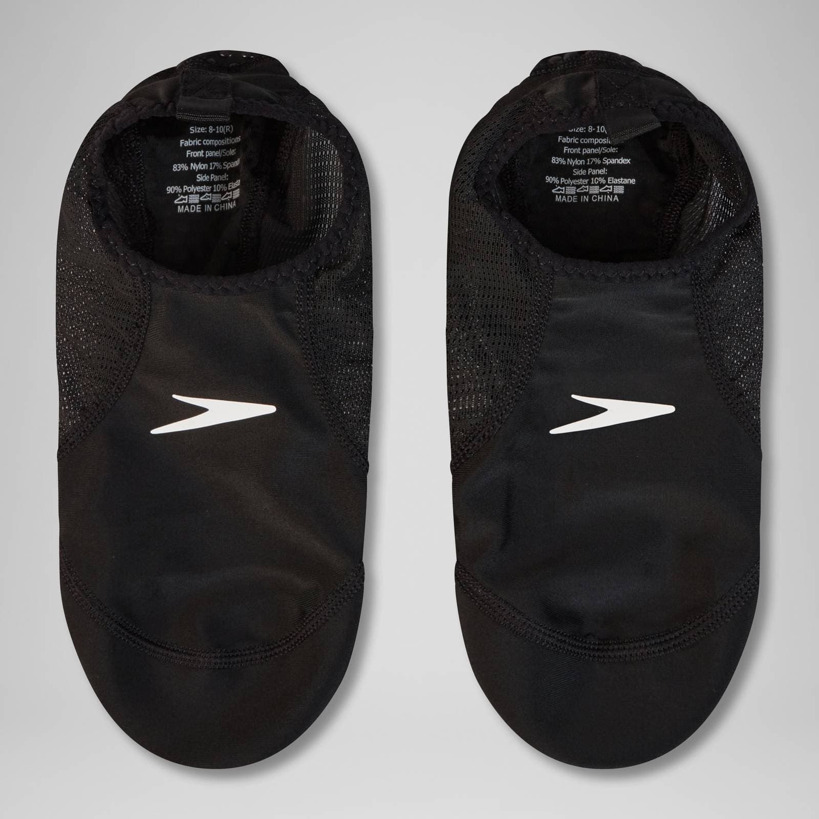 Speedo Pool Sock Black