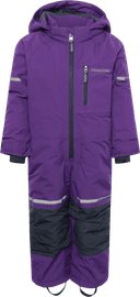 Didriksons Falken Coverall Skidkläder Royal Purple