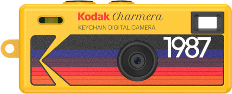 Kodak Charmera Keychain Digital Camera Blind Box