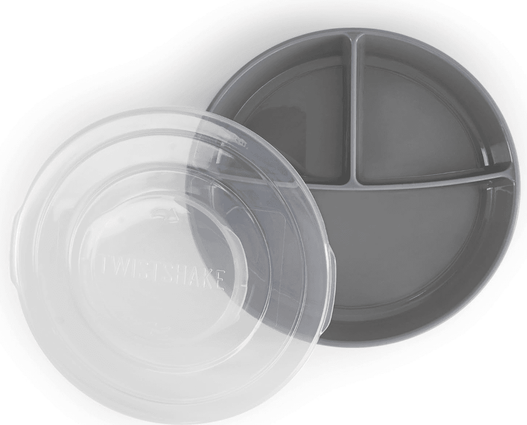 Twistshake Indelad Tallrik 6m+