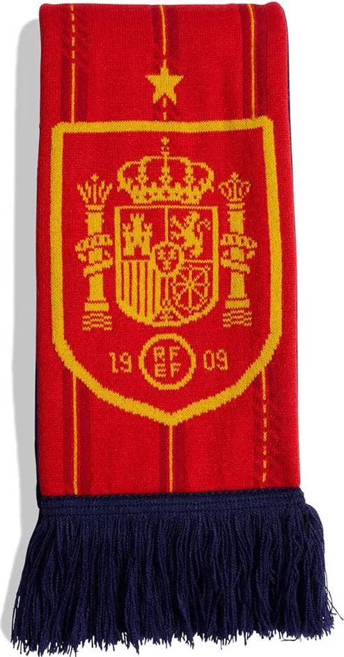 adidas Spanien Halsduk VM 2026 - Navy/Röd/Gul