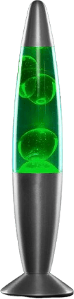 InnovaGoods Magma Green Lavalampa