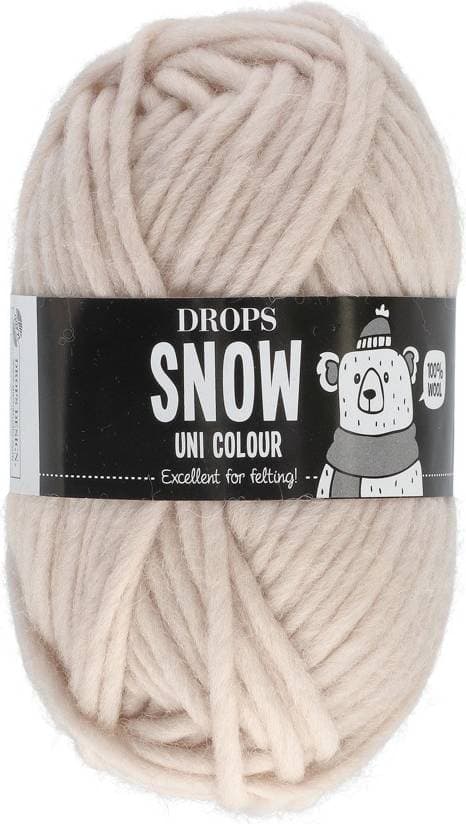 Drops Design Snow Eskimo Ullgarn 50 g Drops