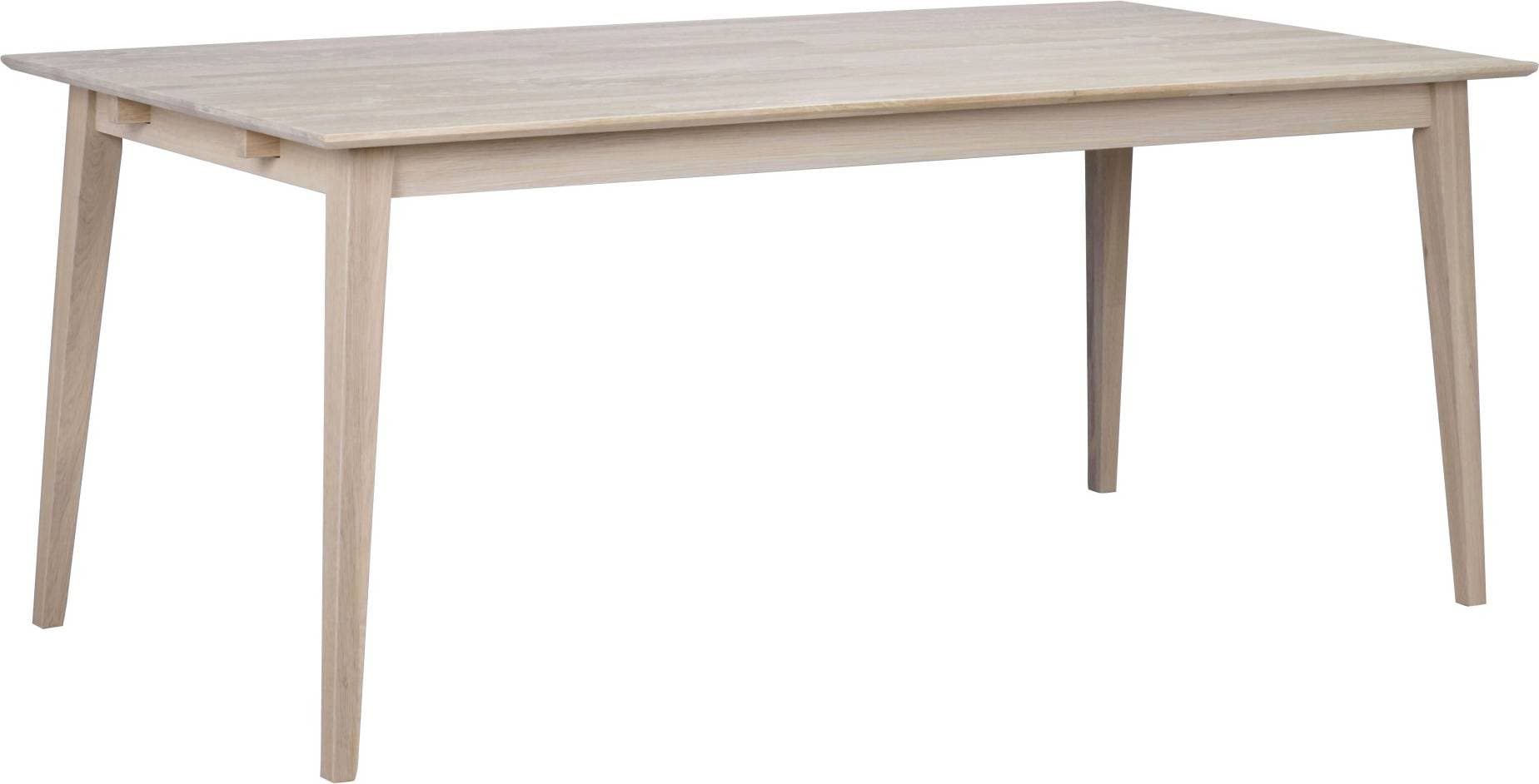 Rowico Home 180 Vitpigmenterad Ek Matbord 90x180cm