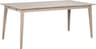 Rowico Home 180 Vitpigmenterad Ek Matbord 90x180cm