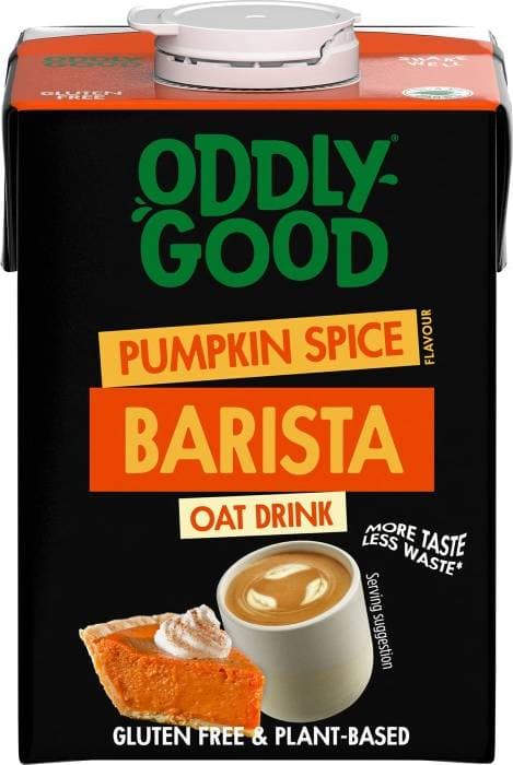 Oddlygood Barista Pumpkin Spice Havredryck 0.5L