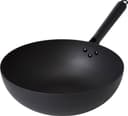 Satake Wokpanna Kolstål Svart 32 cm