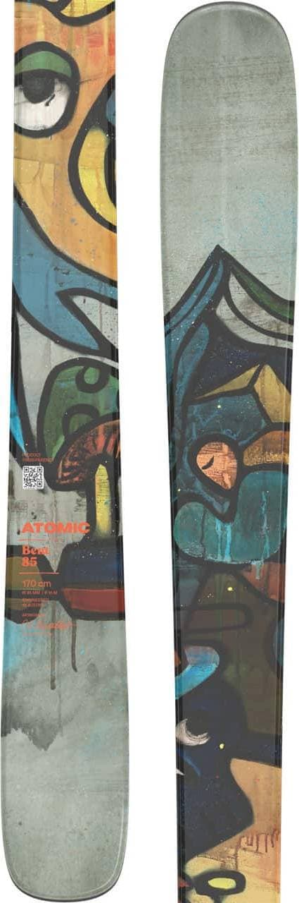 Atomic Bent 85 Multicolor Alpinskidor