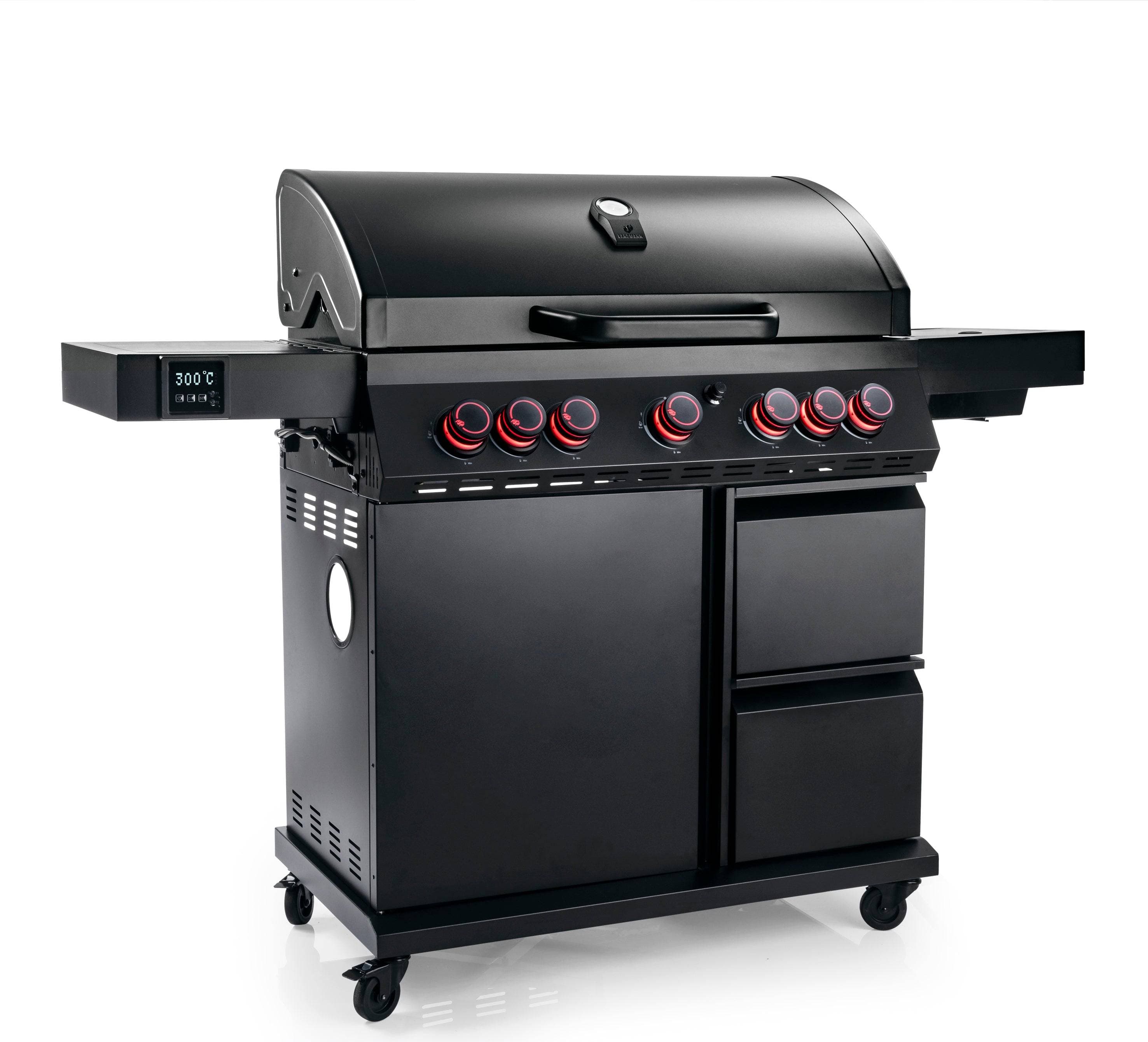 Landmann Gasolgrill Cool Black 5.2