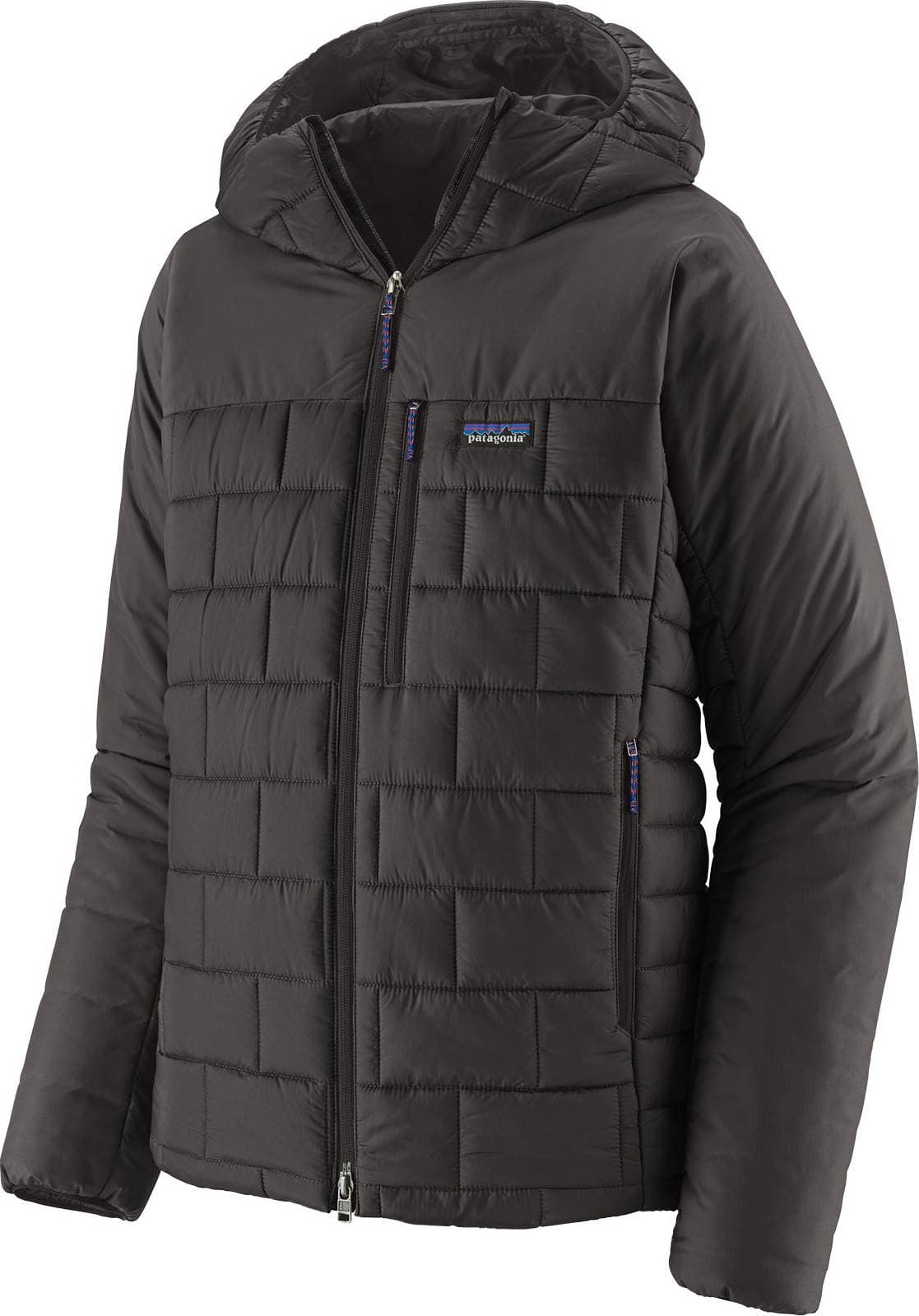 Patagonia Hi-Loft Nano Puff Hoody - Black