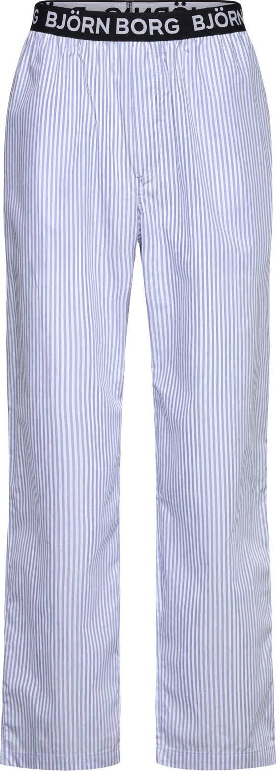 Björn Borg Core Woven Logo Pyjama Pants - Blå