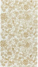 Marimekko Tiara 135x250 cm Bordsduk Guld, Vit