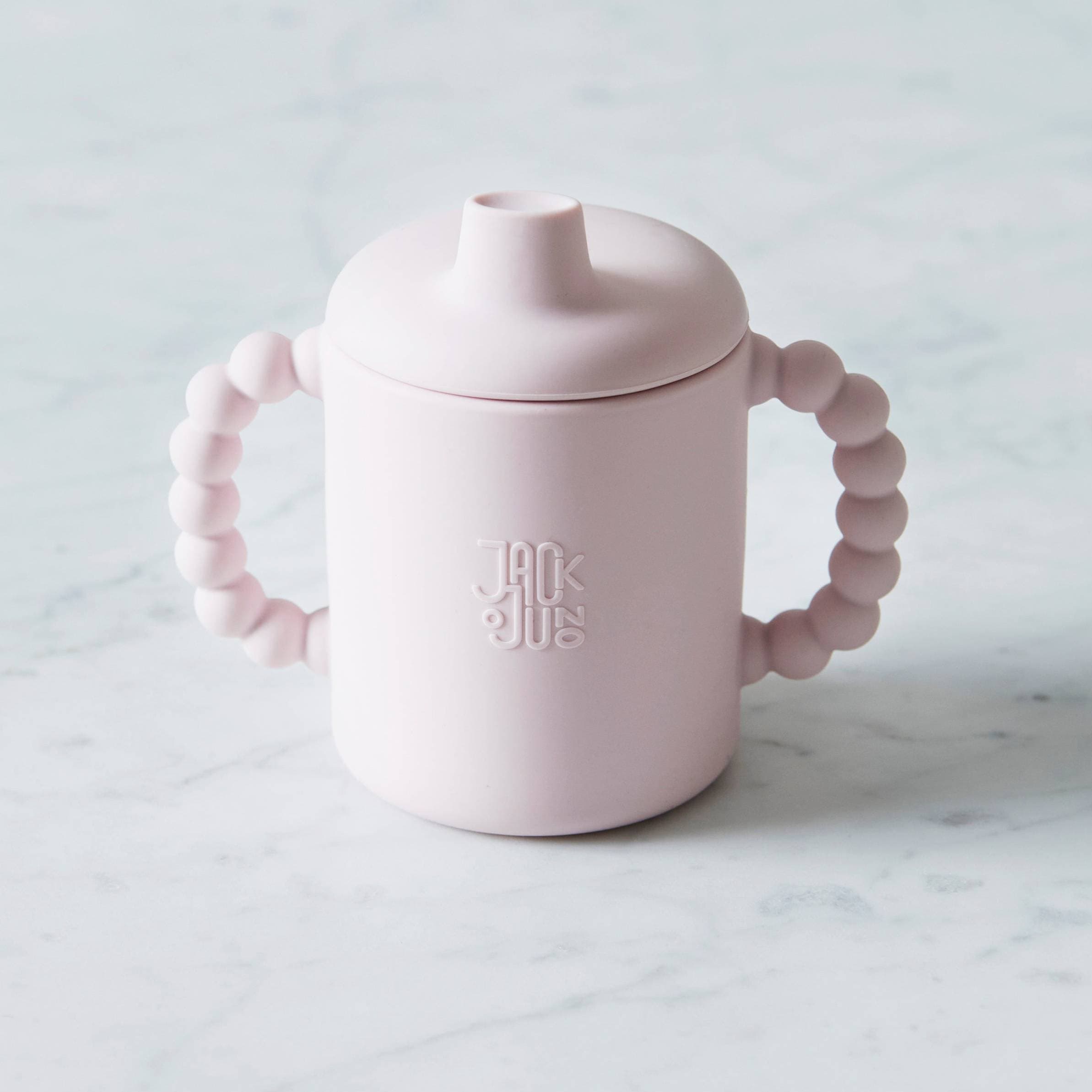 Jack o Juno Bubble Sippy Cup Light Pink
