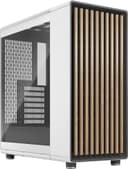 Fractal Design North Tempered Glass Chalk White