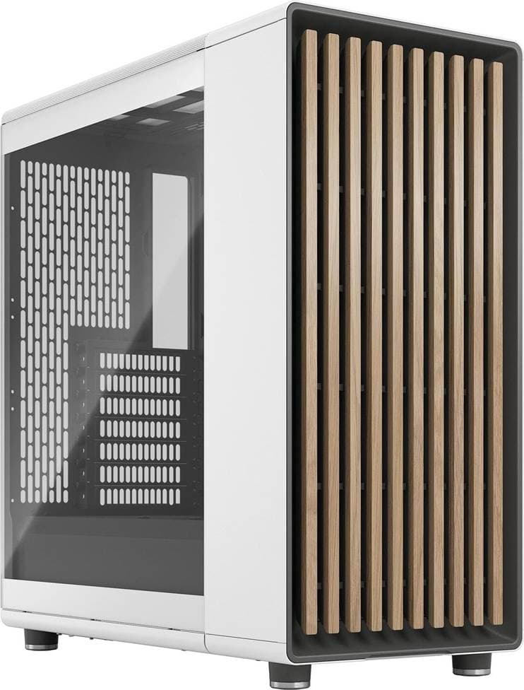 Fractal Design North Tempered Glass Chalk White
