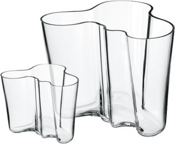 Iittala Alvar Aalto Vase Vas 16cm 2st