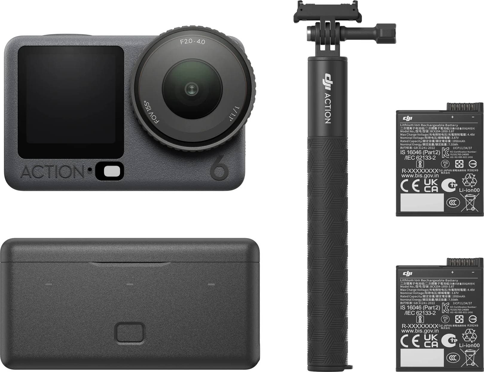 DJI Osmo Action 6 Adventure Combo