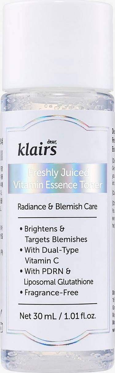 Klairs Freshly Juiced Vitamin Essence Toner 30ml