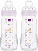 Mam Easy Active Pink Nappflaska 330ml 2pk Pink