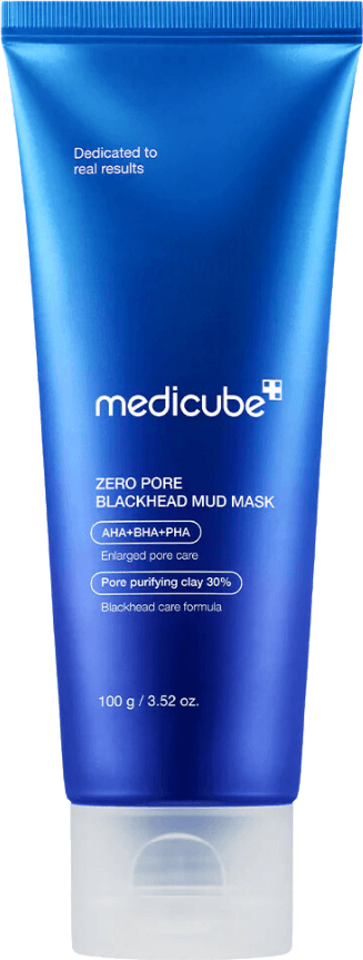 medicube Zero Pore Blackhead Mud Mask