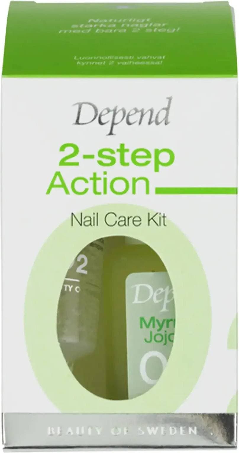 Depend O2 2-Step Action Nail Care Kit
