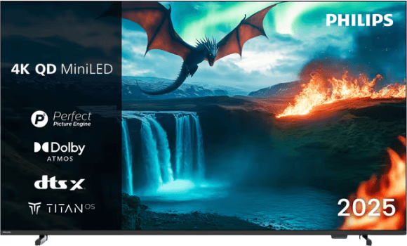 Philips 65 MLED810 4K MiniLED Ambilight TV