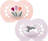 Mam Original Silk Pacifiers Pink 2-Pack