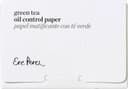Ere Perez Green Tea Oil Control Paper