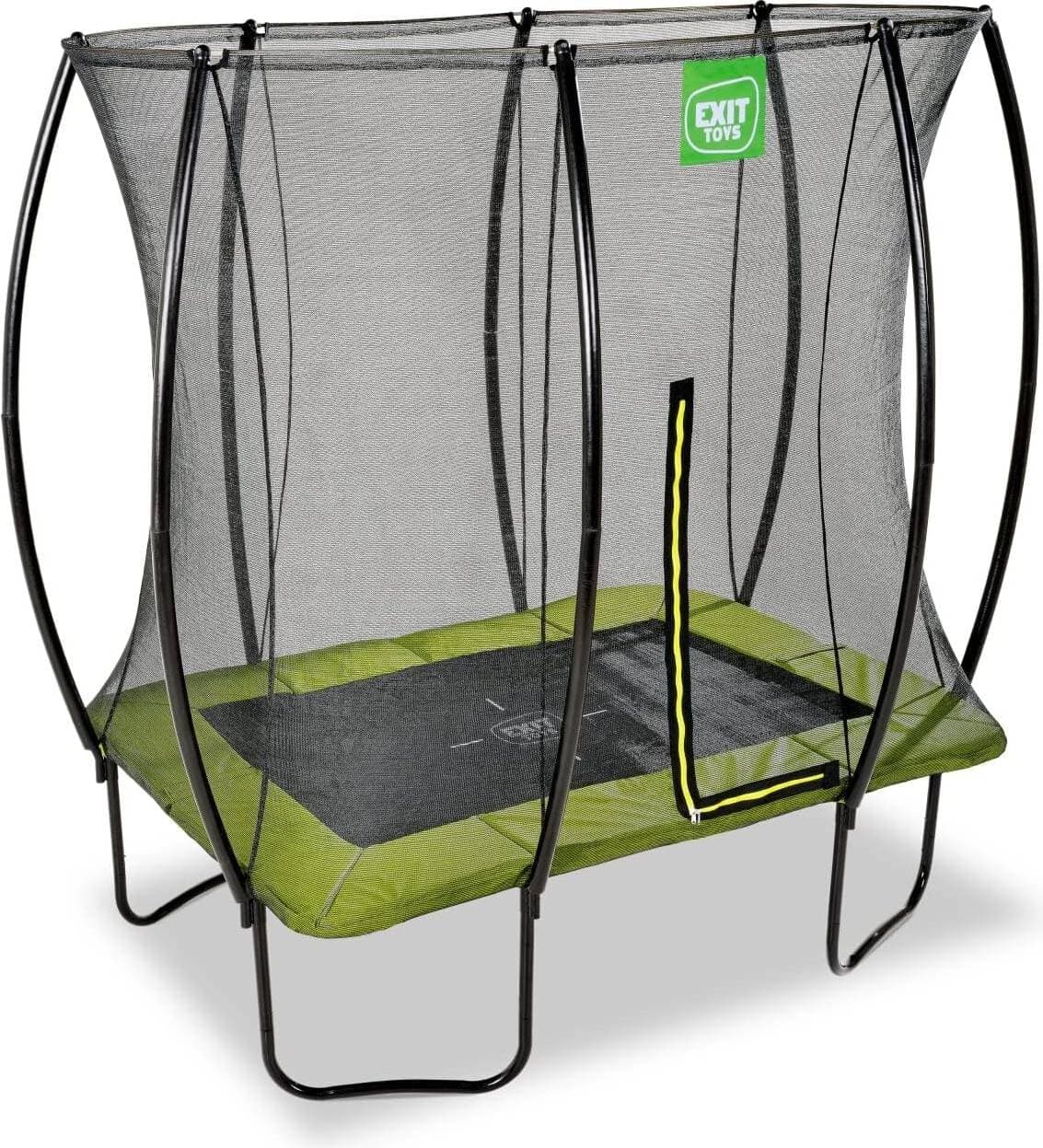 Exit Toys Silhouette Trampoline 153x214cm + Safety Net
