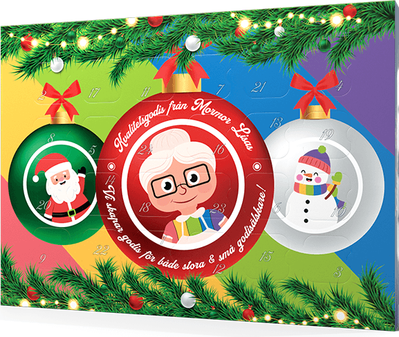 Mormor Lisas Adventskalender