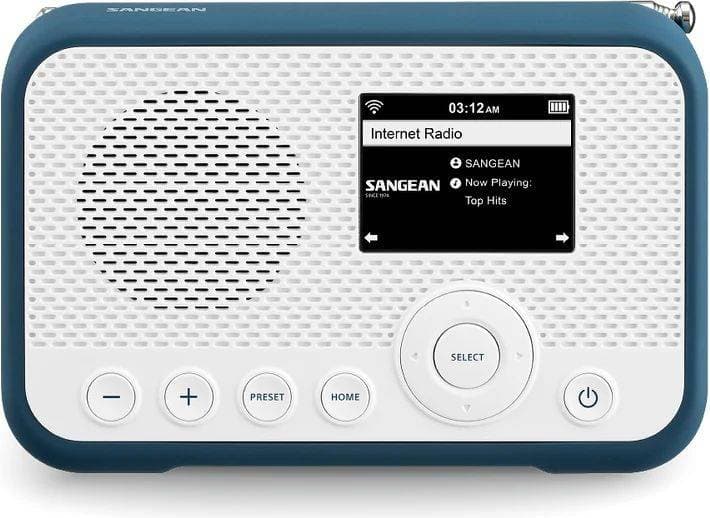 Sangean WFR-39 Internet DAB FM Spotify Radio