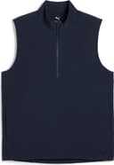 Puma Ripguard Golf Vest Men Clothing Deep Navy