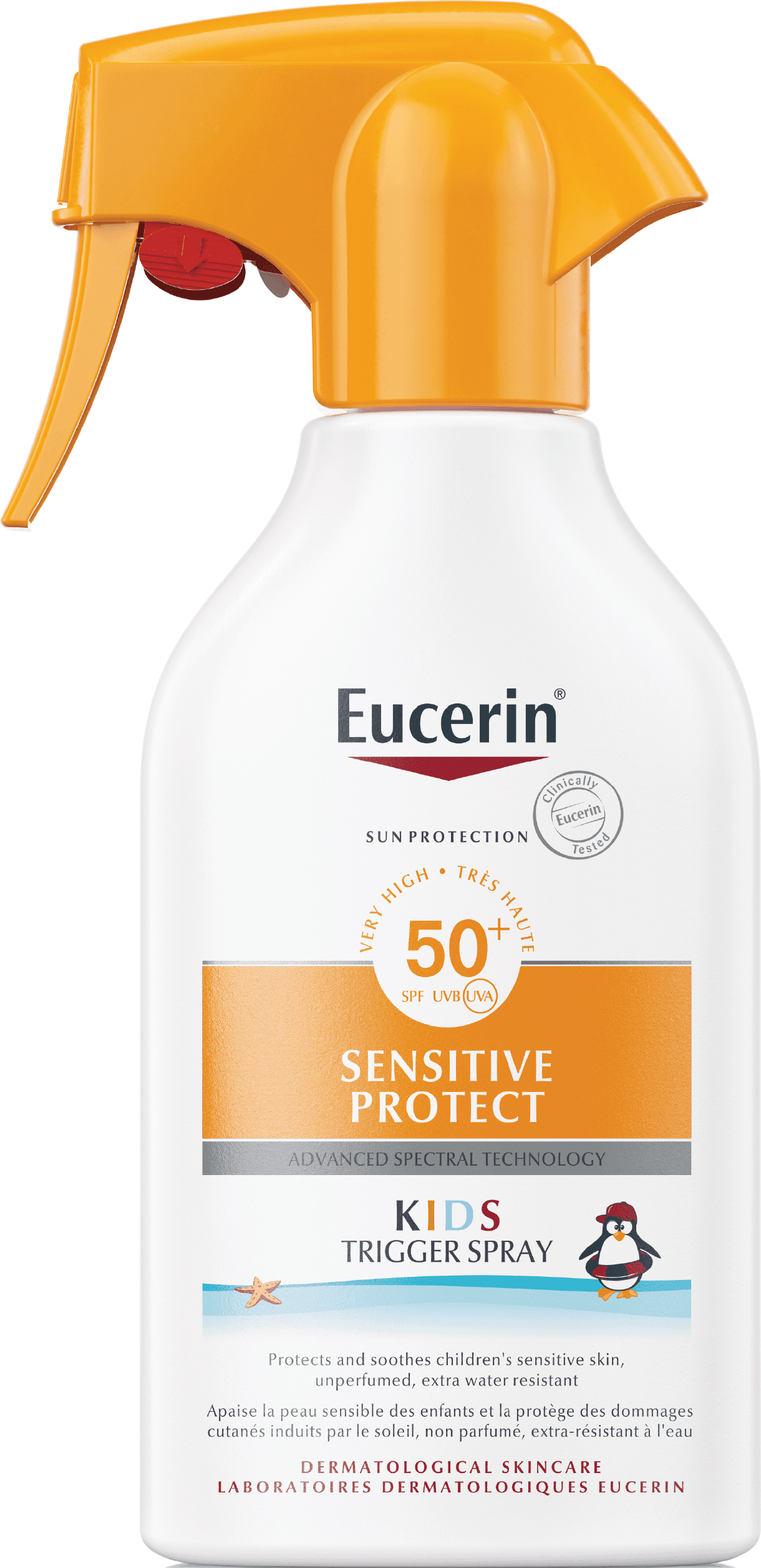 Eucerin Sun Kids Trigger Spray SPF50 250ml