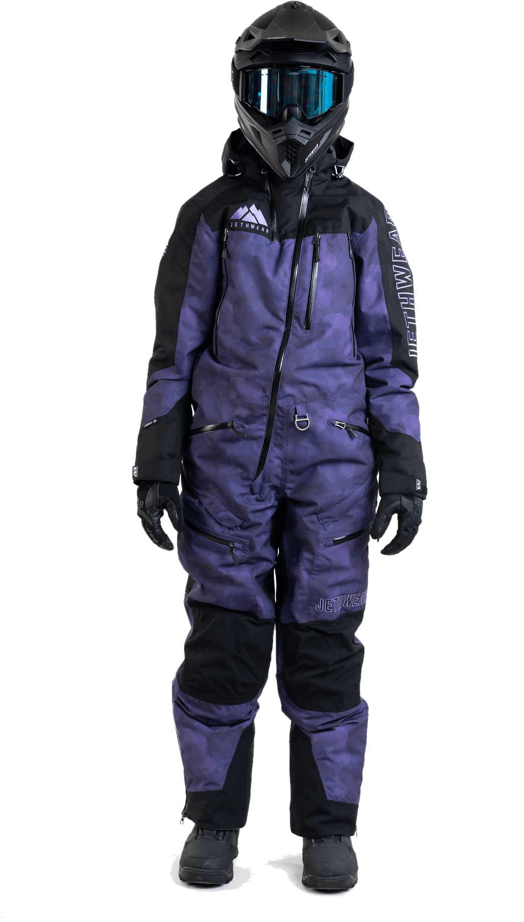 The One V2 Monosuit 60g Lila Tie Dye