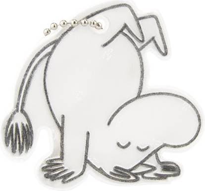 Glimmis Reflex Mumin Stå På Händerna