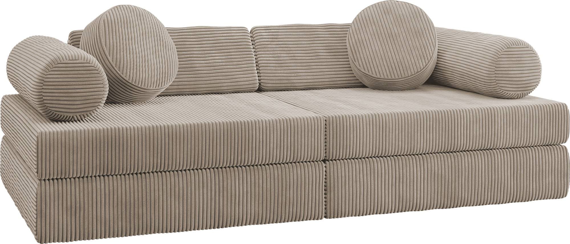 Tharosin Barnsoffa Brun