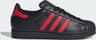 adidas Låg Sneaker Superstar II - Röd/Svart
