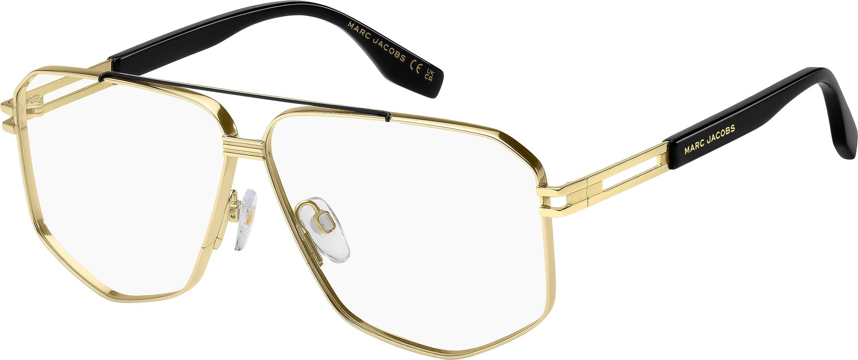 Marc Jacobs 874 RHL 61 Guldiga Glasögon Endast Båge