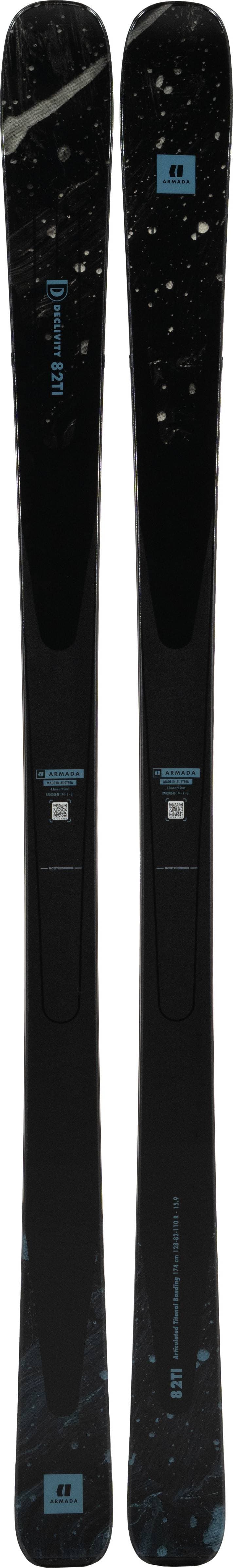 Armada Declivity 82 Ti Black Blue