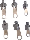 INF Fix A Zipper Dragkedja Reparationssats 6-Pack