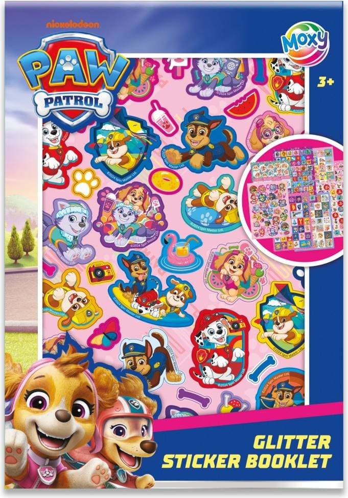 Legind A S Paw Patrol Klistermärken A5 8 Ark