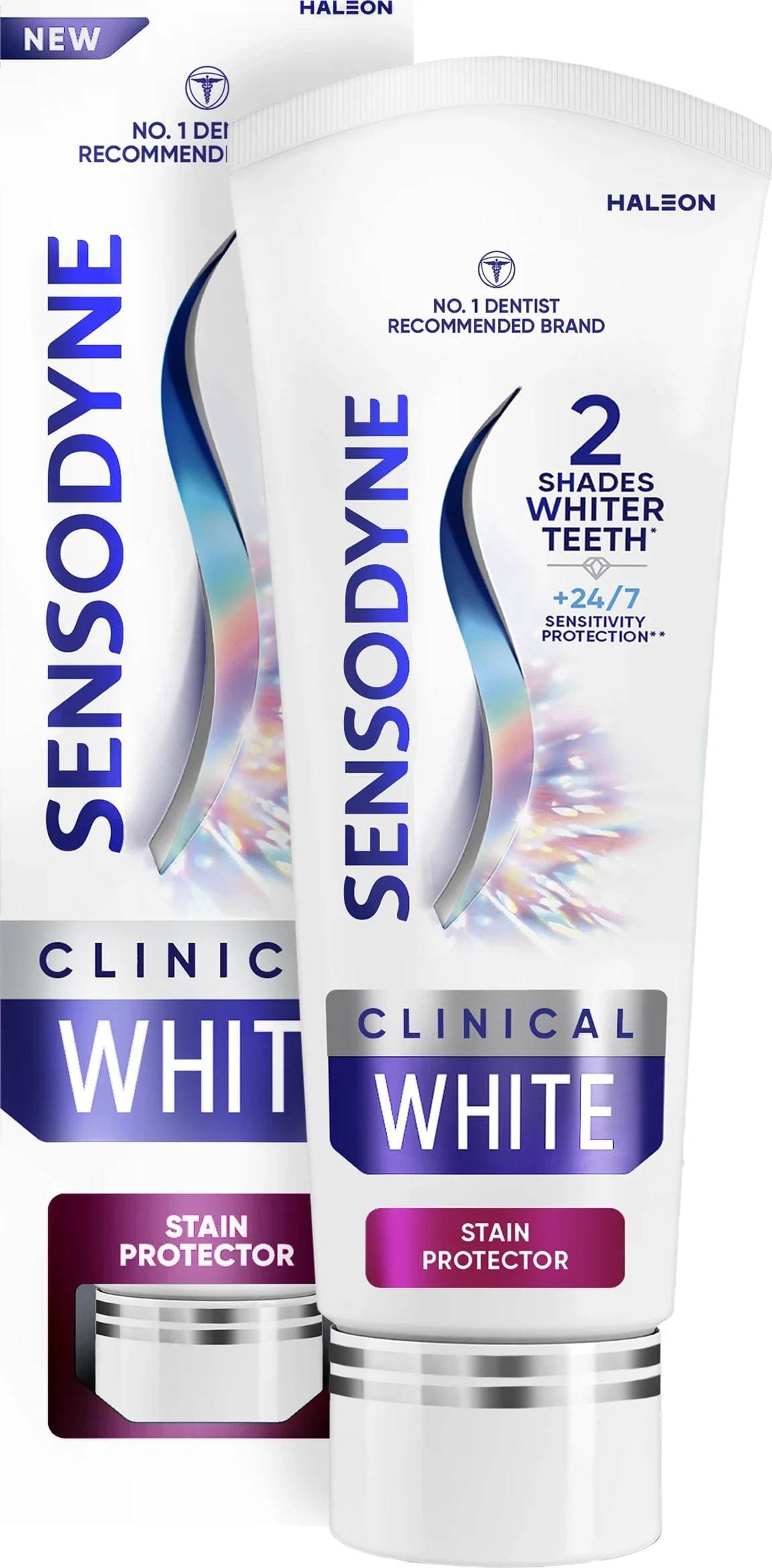 Sensodyne Clinical White Tandkräm 75ml