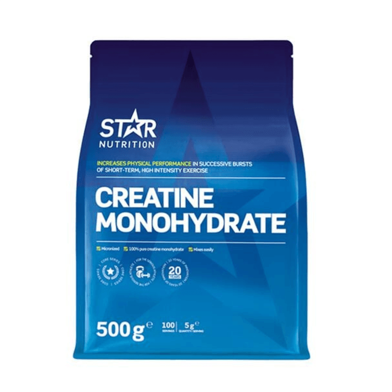 Star Nutrition Creatine Monohydrate 500g