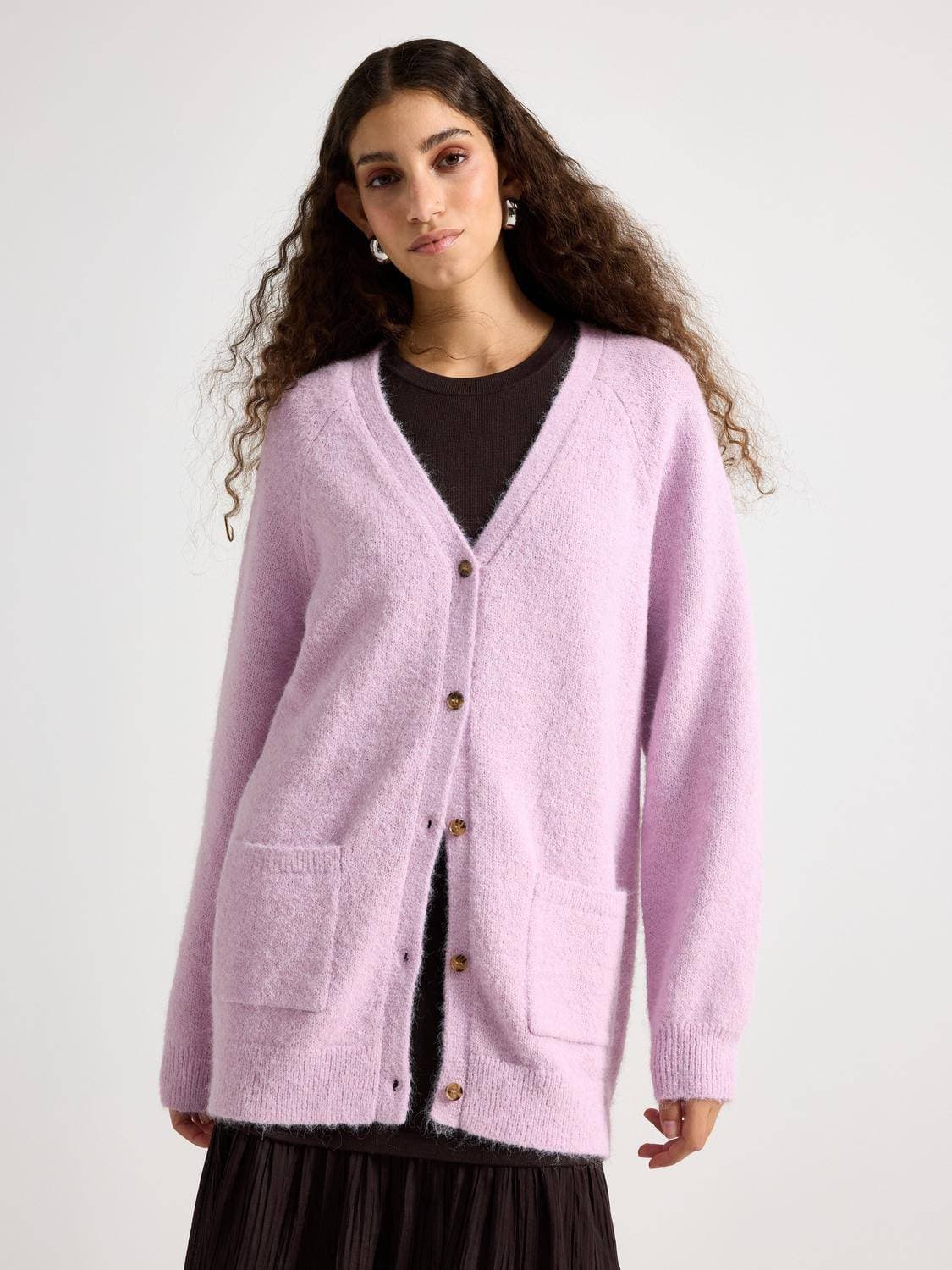 Lindex Stickad Cardigan