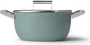 Smeg 50's Style Gryta Keramisk Ø24 cm Emerald Green