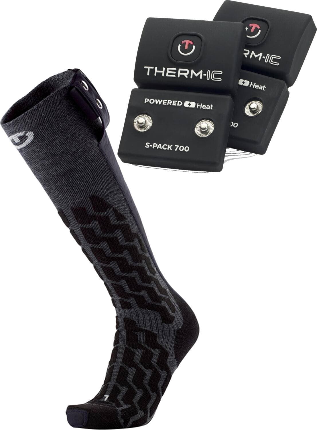 Therm-ic Set Heat Fusion Uni S-700 Sportswear - Svart