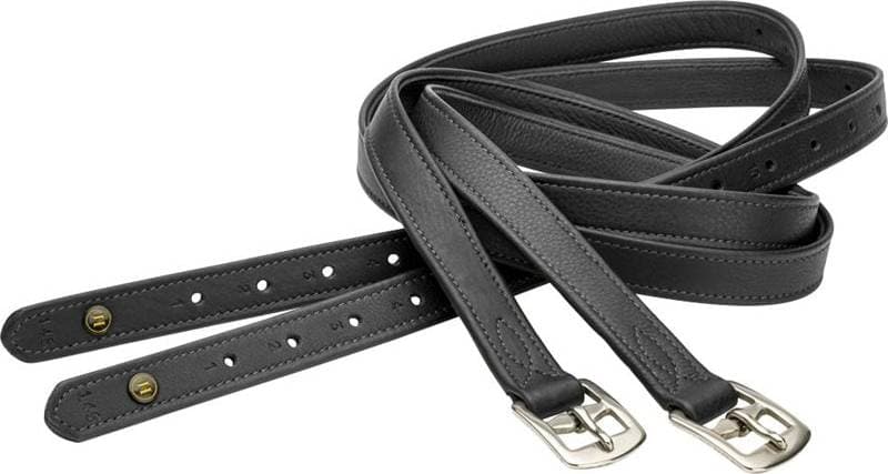 Stigläder JH Collection - Svart