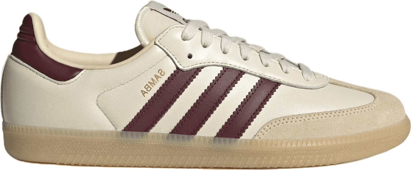 adidas Samba OG Skor - Wonder White/Shadow Red/Gum