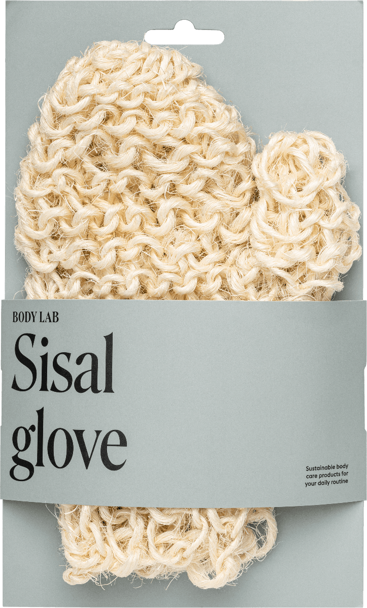 Bodylab Sisal Glove Exfolierande Skrubbvante