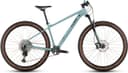 Cube Hardtail MTB Reaction SLX Tealgrey Black M 2026
